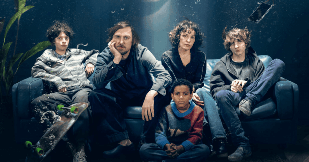 Die Familie in Das Licht (c) X Filme Creative Pool in Koproduktion mit Gold Rush Productions Gretchenfilm B.A. Filmproduktion ZDF