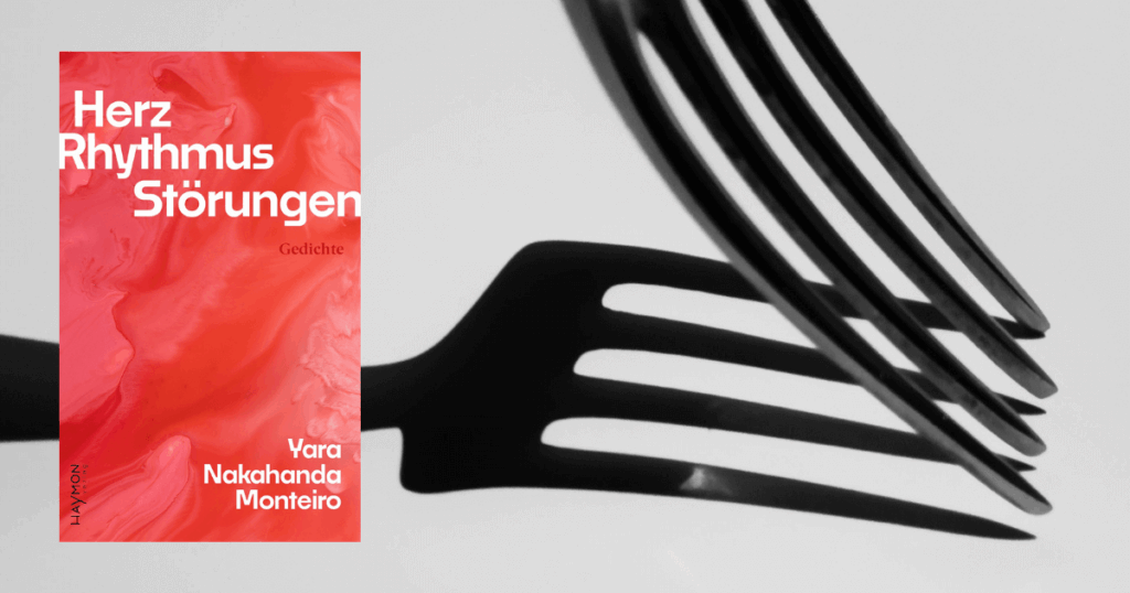 Herz Rhythmus Störungen erschien 2021 auf portugiesisch und wurde 2024 in deutscher Übersetzung von Michael Kegler im Haymon Verlag herausgegeben